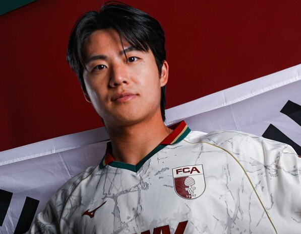 설영우, 분데스리가 데뷔전 첫 도움 기록 "팀 아우크스부르크 3-0 완승"