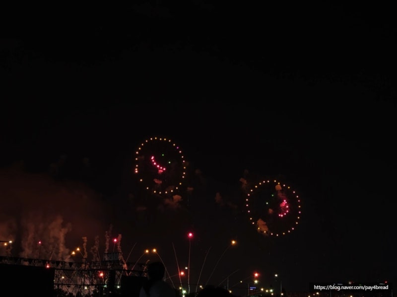 2025 여의도 불꽃축제 노량진축구장 후기, 1시 반 도착해 자리 잡아본 결과