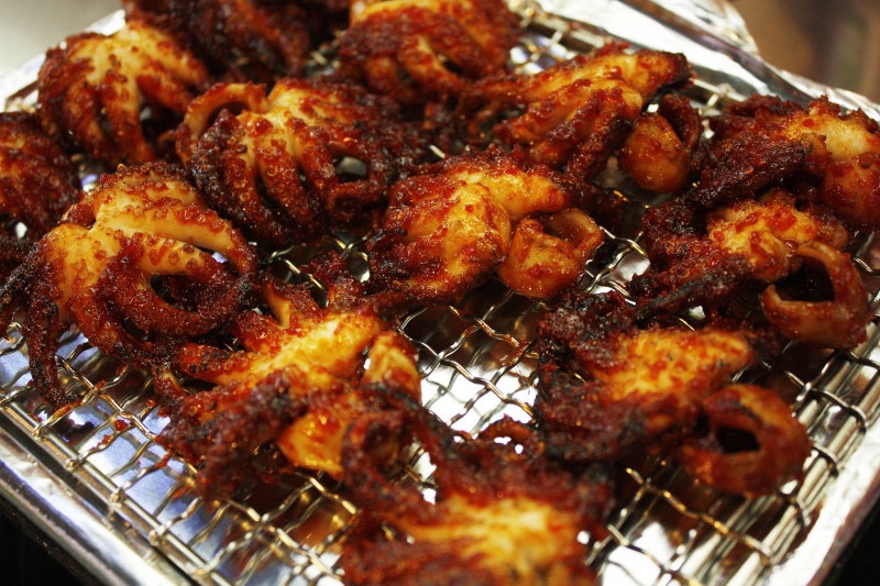 9월 제철 음식 '쭈꾸미' 맛과 영양 다 잡았으~