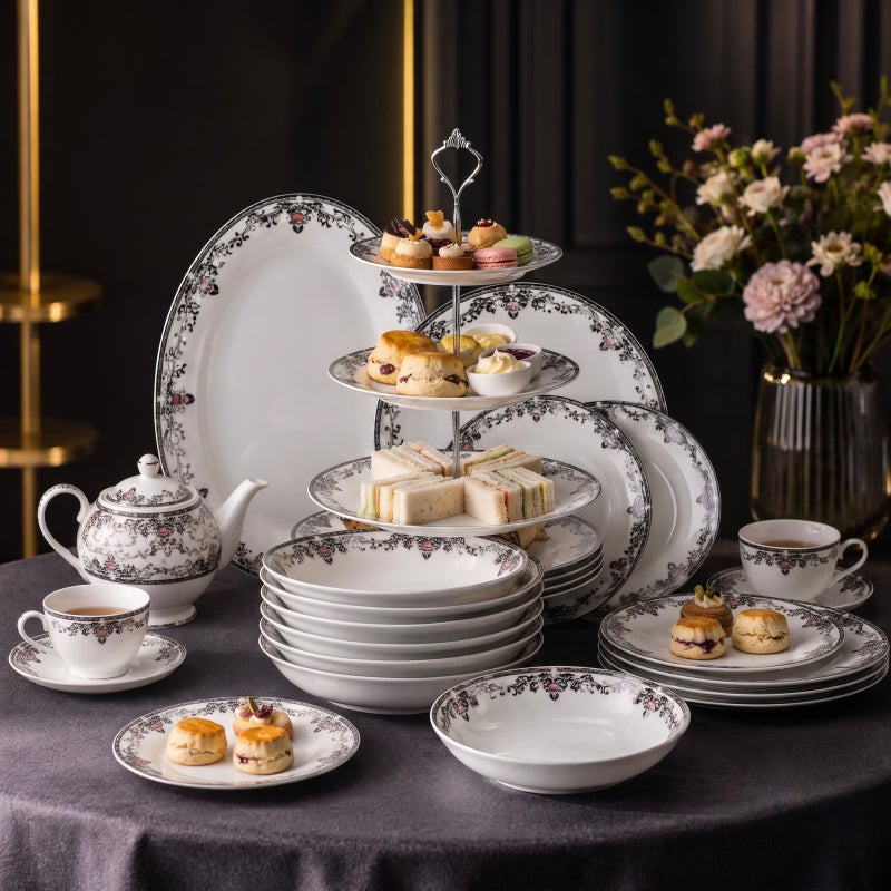 파인 본차이나(Fine Bone China)란? 고급 식기를 선택하는 이유