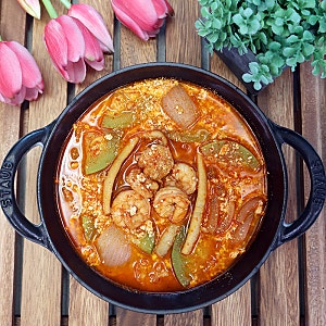 해물 순두부찌개 레시피 순두부 요리 끓이는법 양념
