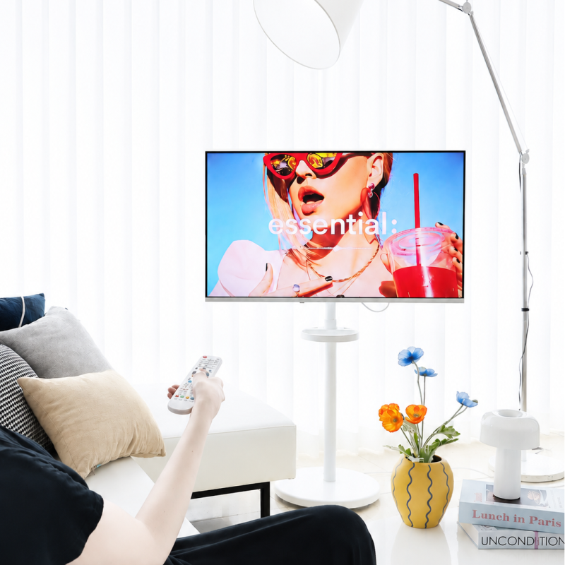 42인치 삼탠바이미 삼텐바이미 이동식 TV 티비 스탠드 거치대 중소바이미 와이드뷰 스마트 TV ....