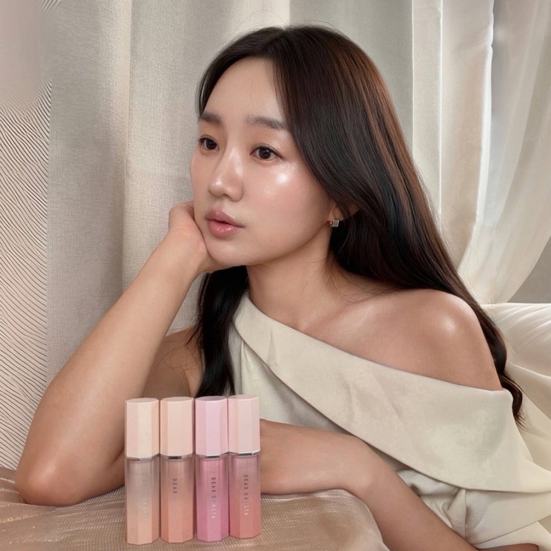 올리브영 하이라이터 추천｜디어달리아 페탈 글림 리퀴드 하이라이터 전색상 비교, 물광 메....