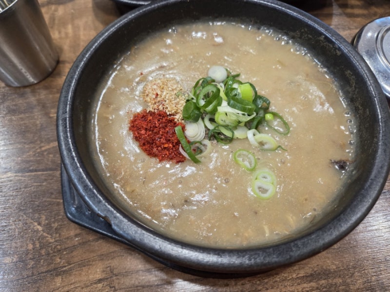 [제주 공항 근처 맛집] 김재훈고사리육개장