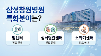 삼성창원병원 특화분야는?｜암·심뇌혈관·소화기센터 진료 안내