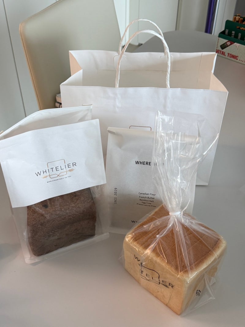 화이트리에 초코식빵 후기 평일 주말 나오는 시간 웨이팅 대구 침산점