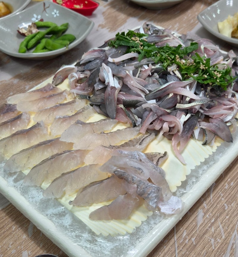 [덕천] 구포시장 횟집 추천, 제철 전어 찐맛집 우리횟집