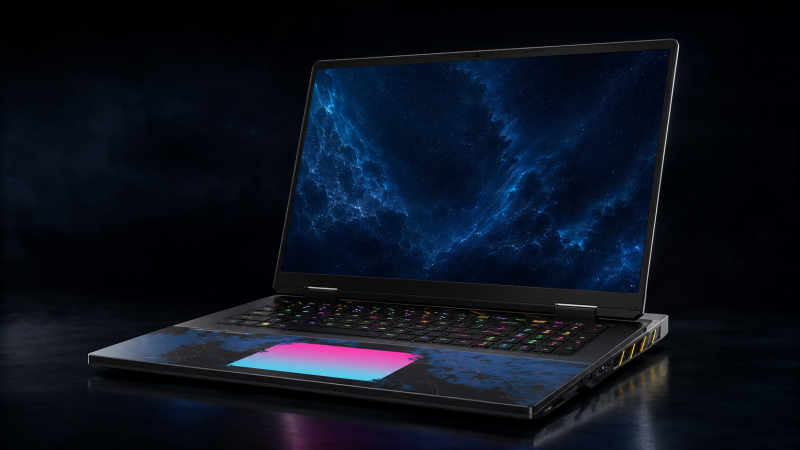 "데스크톱 기죽네.." RTX 5090 넣은 '18인치 괴물 노트북' 뭐길래?｜MSI 타이탄 18 HX RTX 5090 게이밍 ....