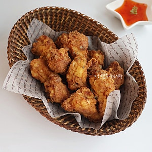 류수영 치킨 만들기 겉바속촉 후라이드치킨 레시피 닭봉요리
