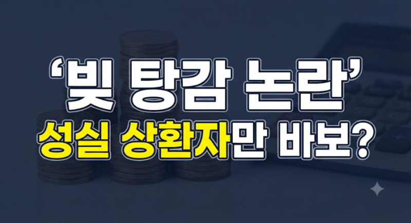 코로나 시기 소상공인 대출 빚 6조 탕감 이슈ㅣ도덕적 해이와 국가 재정 정책의 쟁점은?
