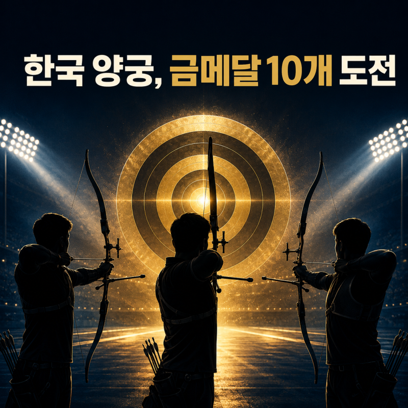 김우진·김제덕이 이끄는 한국 양궁, 아시안게임 금메달 10개 모두 가져올까?