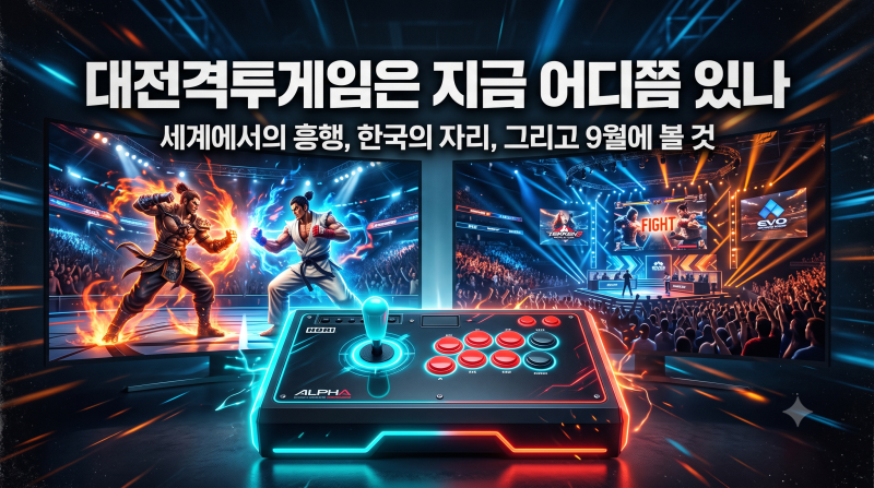 CONTROL MY LIFE · e스포츠대전격투게임은 지금 어디쯤 있나?