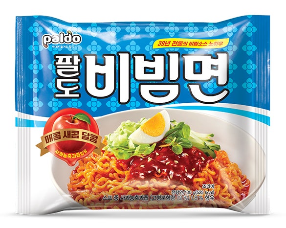 [팔도] 팔도 비빔면