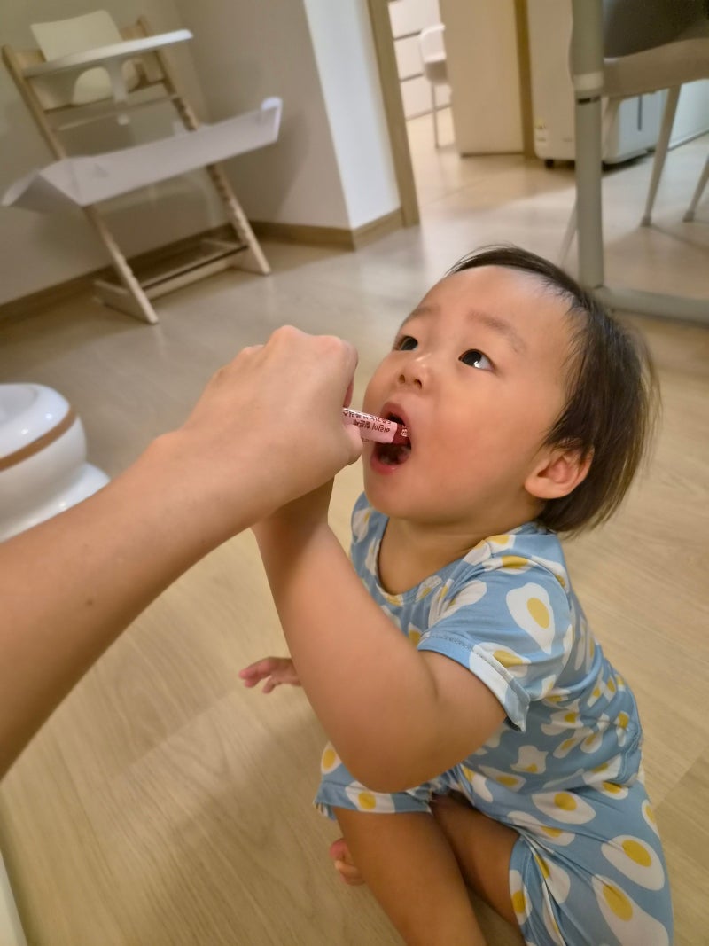 [리뷰] 아기 영양제, 맛있는 키즈철분제 추천 - 키즈텐 어린이철분제 5중기능성 플러스