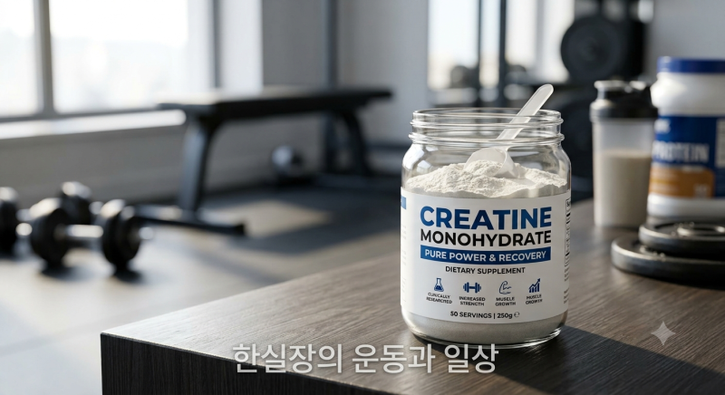 크레아틴 정말 효과적일까?