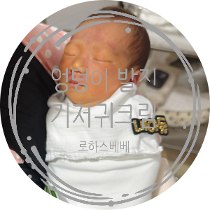 기저귀 발진크림 로하스베베 내돈내산 , 출산 준비물