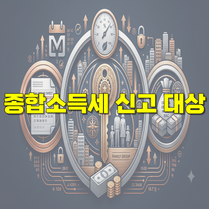 종합소득세 신고 대상은 누구이고 5월에 세금 폭탄 피하는 기준은?, 프리랜서 직장인 5월 환....