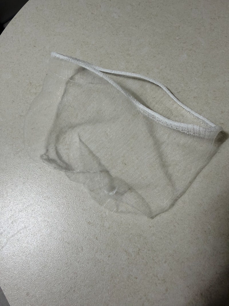 싱크대 거름망, 생분해 음식물 거름망 직접 써본 후기