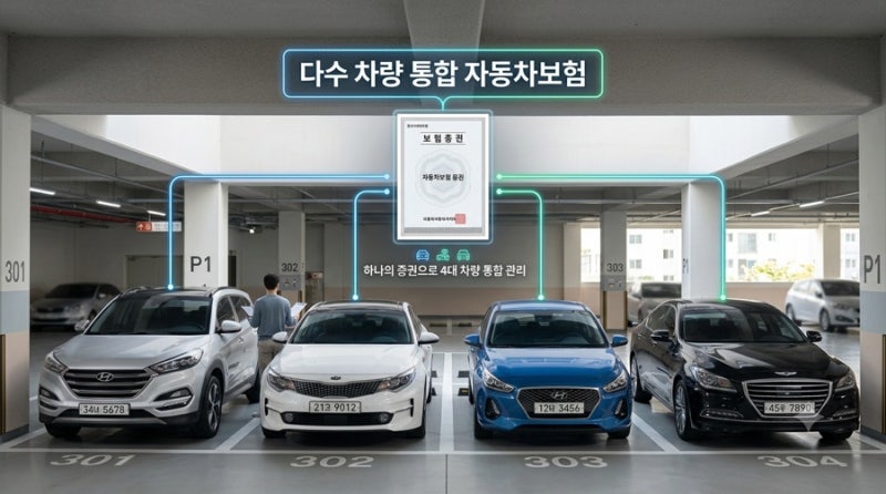 자동차보험 동일증권이란? 차량 2대 이상이라면 사고 할증까지 알아보세요