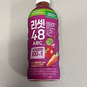 풀무원 클렌즈주스 48시간 ABC주스 다이어트 내돈내산 솔직후기
