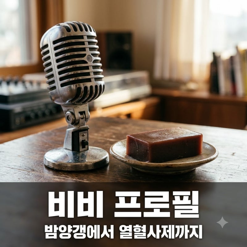 가수비비 프로필 밤양갱부터 열혈사제2까지 몰랐던 사실