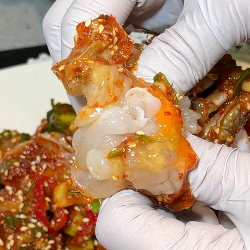 손가락 쪽쪽 빨아먹게 되는 양념게장 레시피, 매콤달콤 양념으로 밥도둑 만드는 법