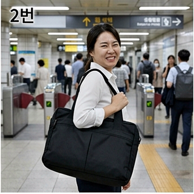30대 여성 노트북 가방, 15인치 쏙 들어가는 가벼운 출근용 보부상 백팩!