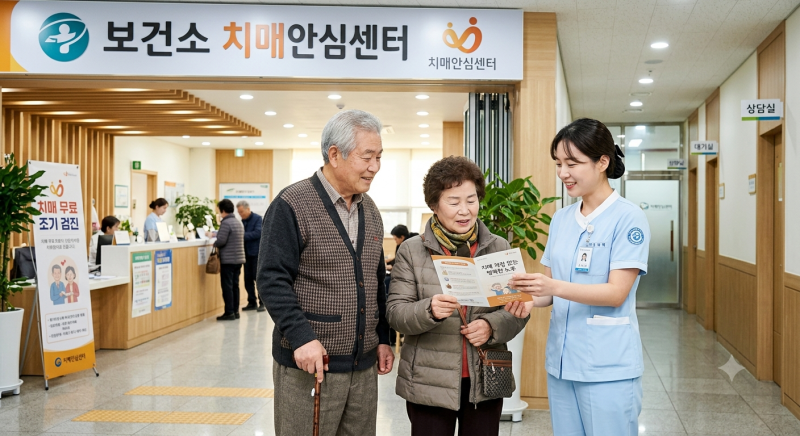 보건소 치매안심센터 검사 비용과 절차 총정리