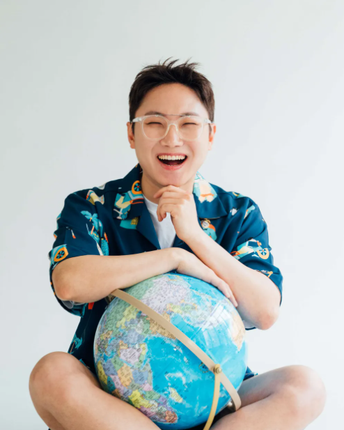 빠니보틀 ♥여친 얼굴 공개…“아직 결혼 안 했지만 신혼여행 왔다”