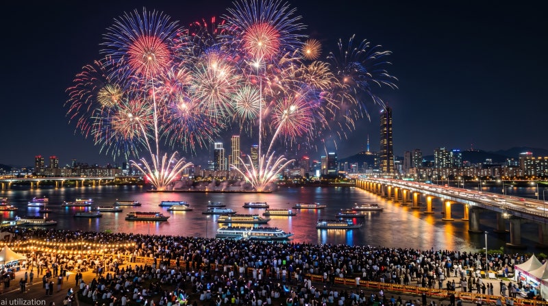 2026 서울세계불꽃축제 완벽 가이드: 시간표, 명당, 지하철 혼잡 피하는 꿀팁