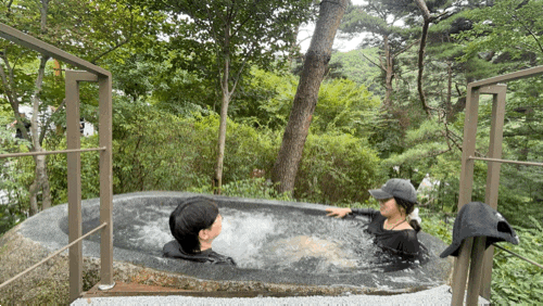 [포레스트리솜] 레스트리 G40 720호 1박2일 호캉스 후기 (헤브나인스파 / 리솜 맛집 공유)
