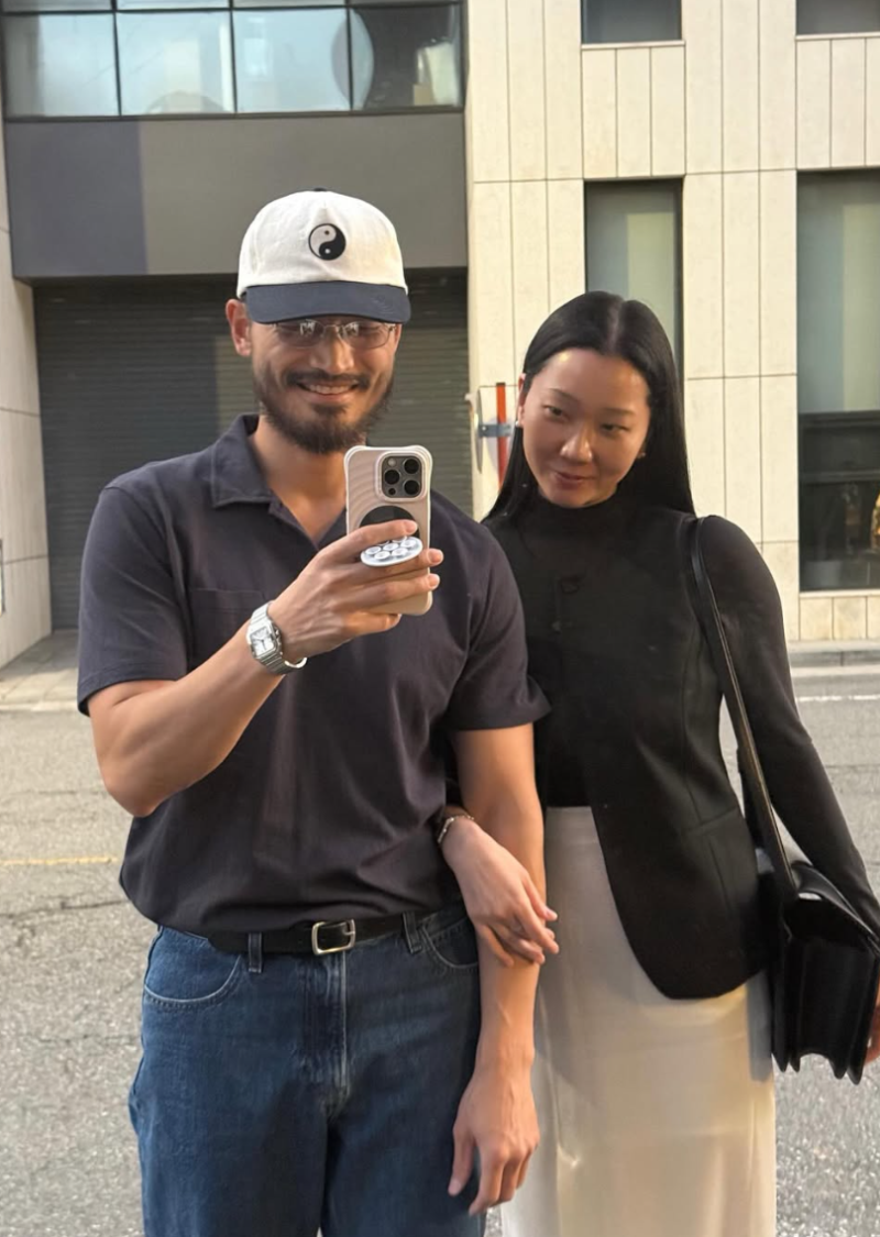“남편 연행해 가는 줄” 결혼 11년 차 장윤주 부부 사진이 웃긴 이유