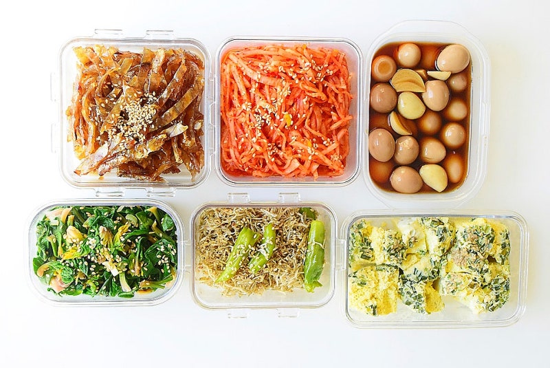 가을 반찬거리 일주일 밑반찬 종류 집밥메뉴 식단표 만들기