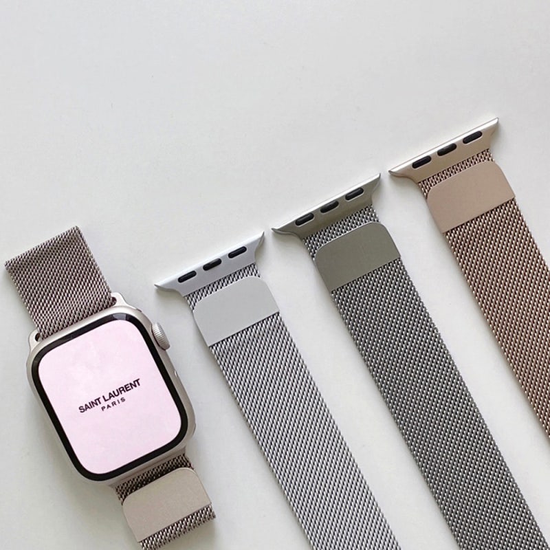 애플워치 42mm 스트랩은 어느 사이즈일까, 우먼스9999 밀레니즈루프 호환 정리