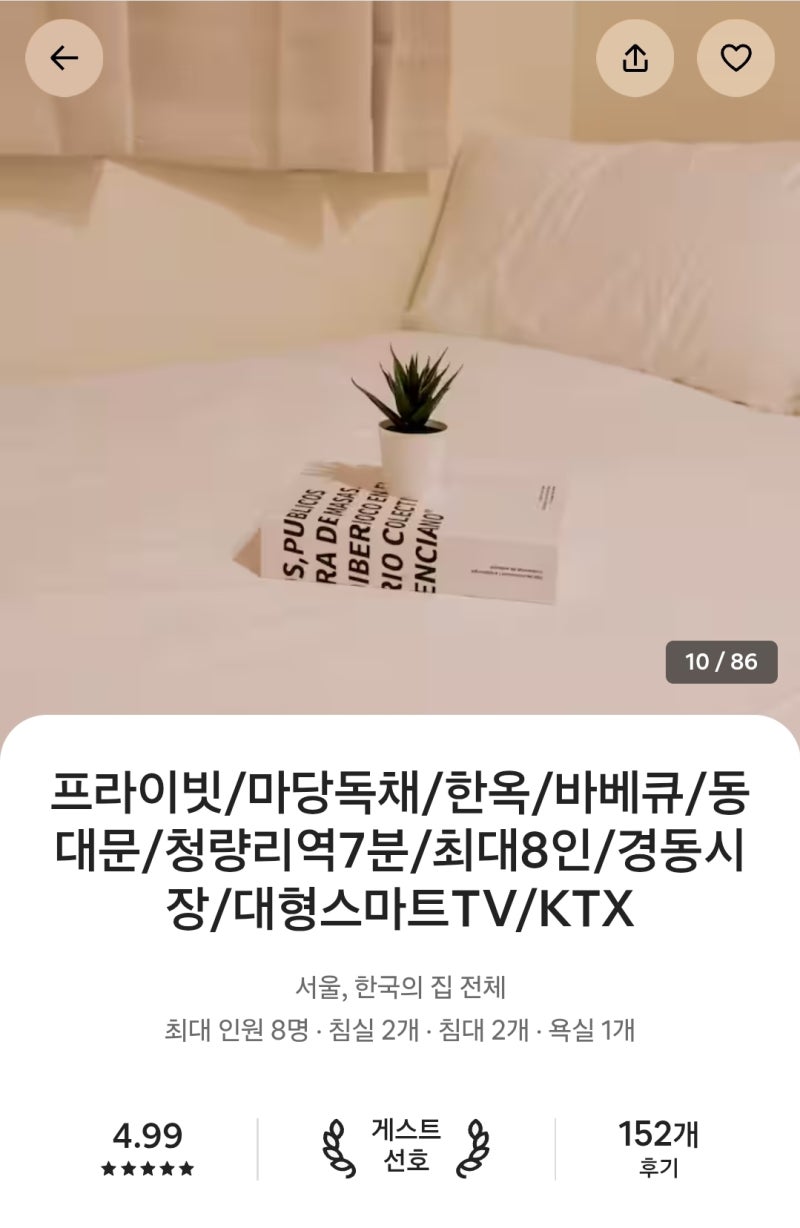 서울 한복판에서 바베큐 파티 가능?! 가성비 끝판왕 에어비앤비 '도지스테이' 솔직 후기!(최....