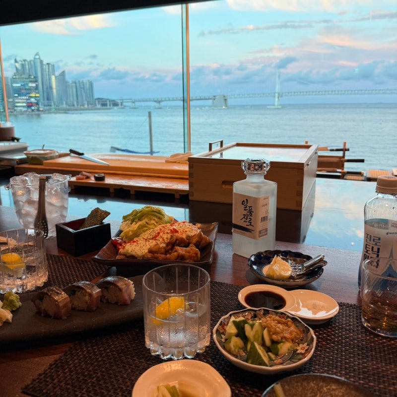 부산 광안리술집 :: 분위기 좋은 이자카야 이타쇼