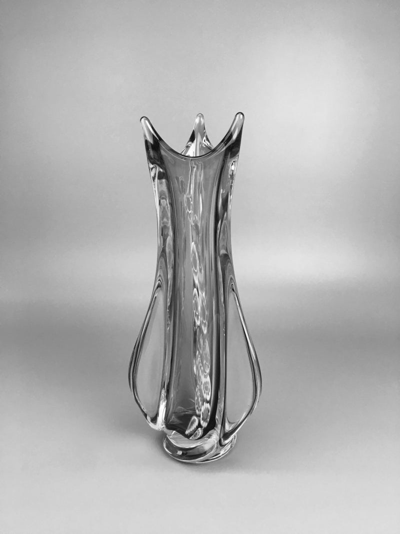 [판매완료] 1970s MULTIGLASS MILLEFIORI ART GLASS VASE 멀티글라스 빈티지 밀레피오리 아트 글라스 화병....