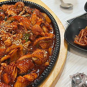 [양양 쏠비치 맛집] 체크인 전 필수 코스! 낙산사 근처 한식집 '낙산쌀밥집' 생선구이 오징어....