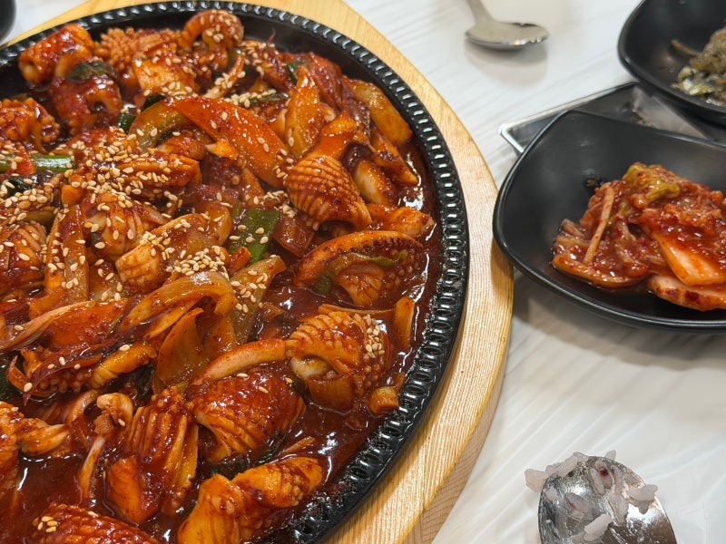 [양양 쏠비치 맛집] 체크인 전 필수 코스! 낙산사 근처 한식집 '낙산쌀밥집' 생선구이 오징어....