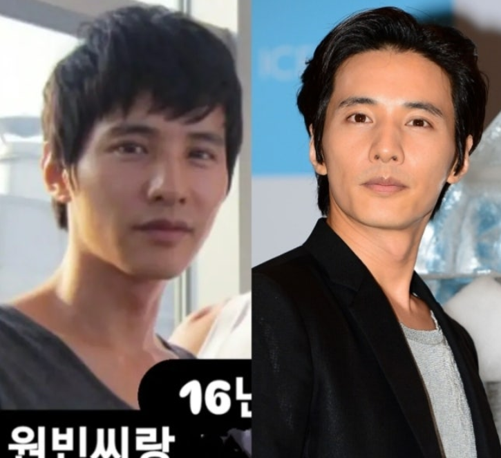 2010년 '아저씨' ➡️ 16년째 연기 공백! 아놀드 홍 사진첩서 포착된 원빈·차승원 레전드 투샷
