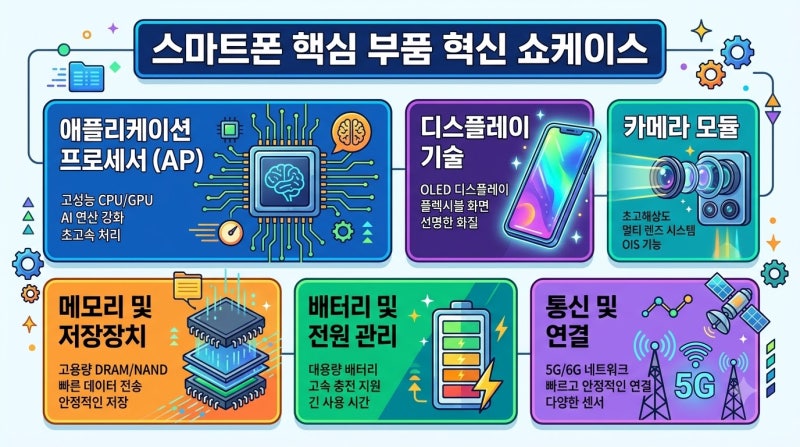 스마트폰 부품주 신제품 효과, 2026년 하반기 실적 수혜주 총정리