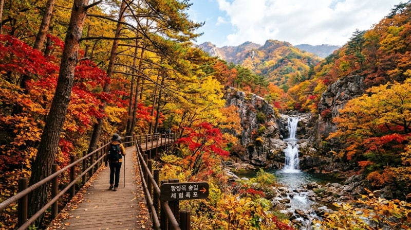 치악산 단풍 여행 총정리: 구룡사 세렴폭포·비로봉 코스·단풍 절정 시기 및 원주 가볼만한....