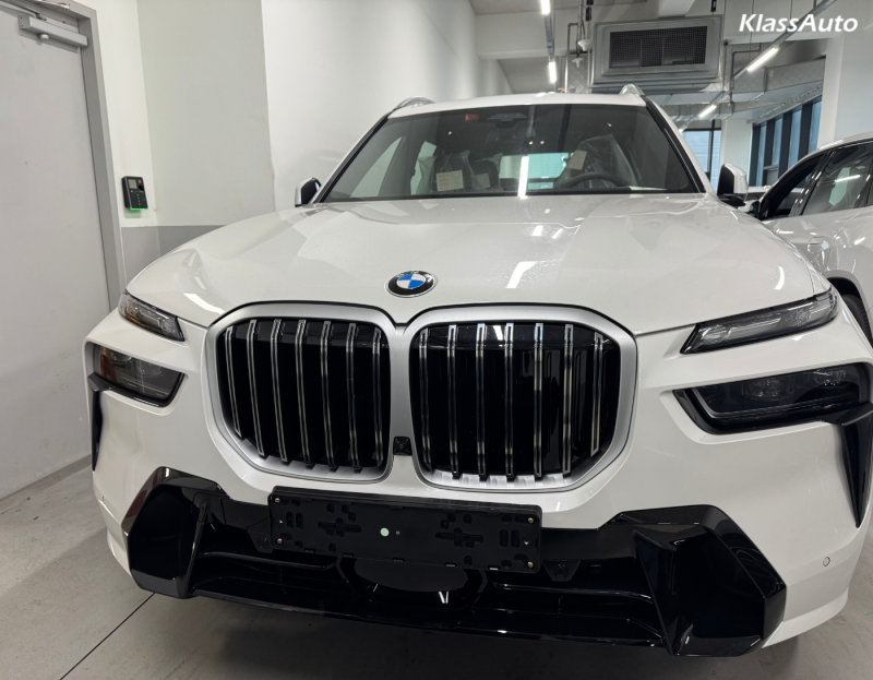 [리스] BMW X7 가솔린3.0 xDrive40i M sport 6인승 출고 공유합니다~