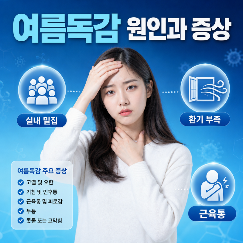 여름독감의 원인과 예방, 전문가가 알려주는 핵심 정보!