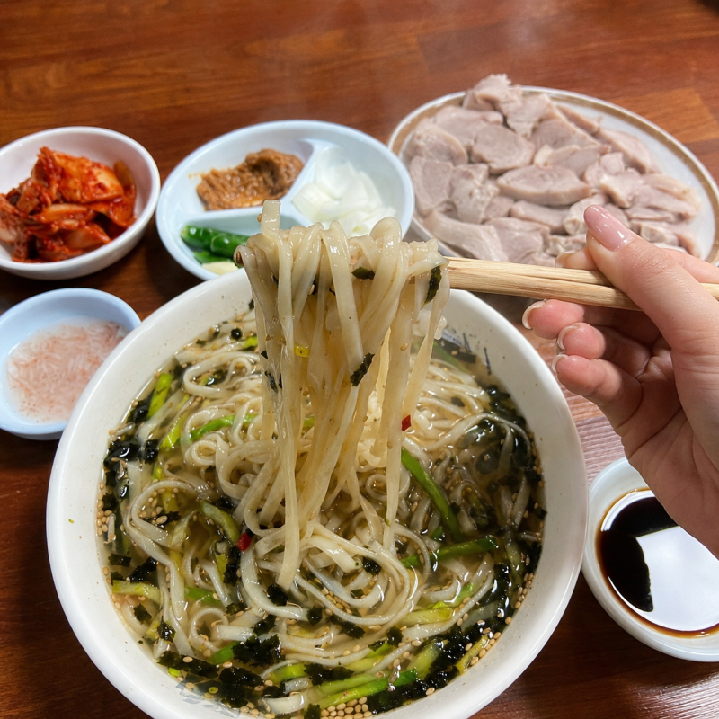 전현무계획4 이찬원 누른국수 어디? 위치부터 가격까지