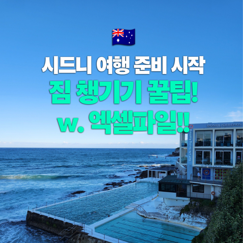 호주 시드니 입국심사 준비물 음식물 상비약 반입 규정 알아보기! 입국카드 신고부터 짐싸기....
