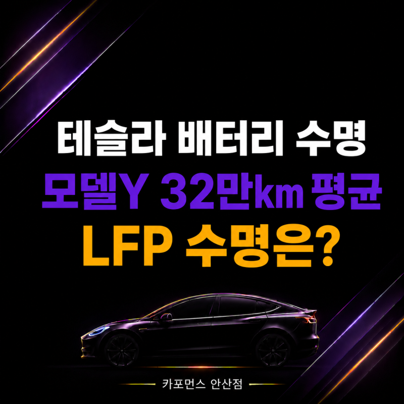 테슬라 배터리 수명 확인 방법, 모델Y·LFP는 32만km도 괜찮을까?