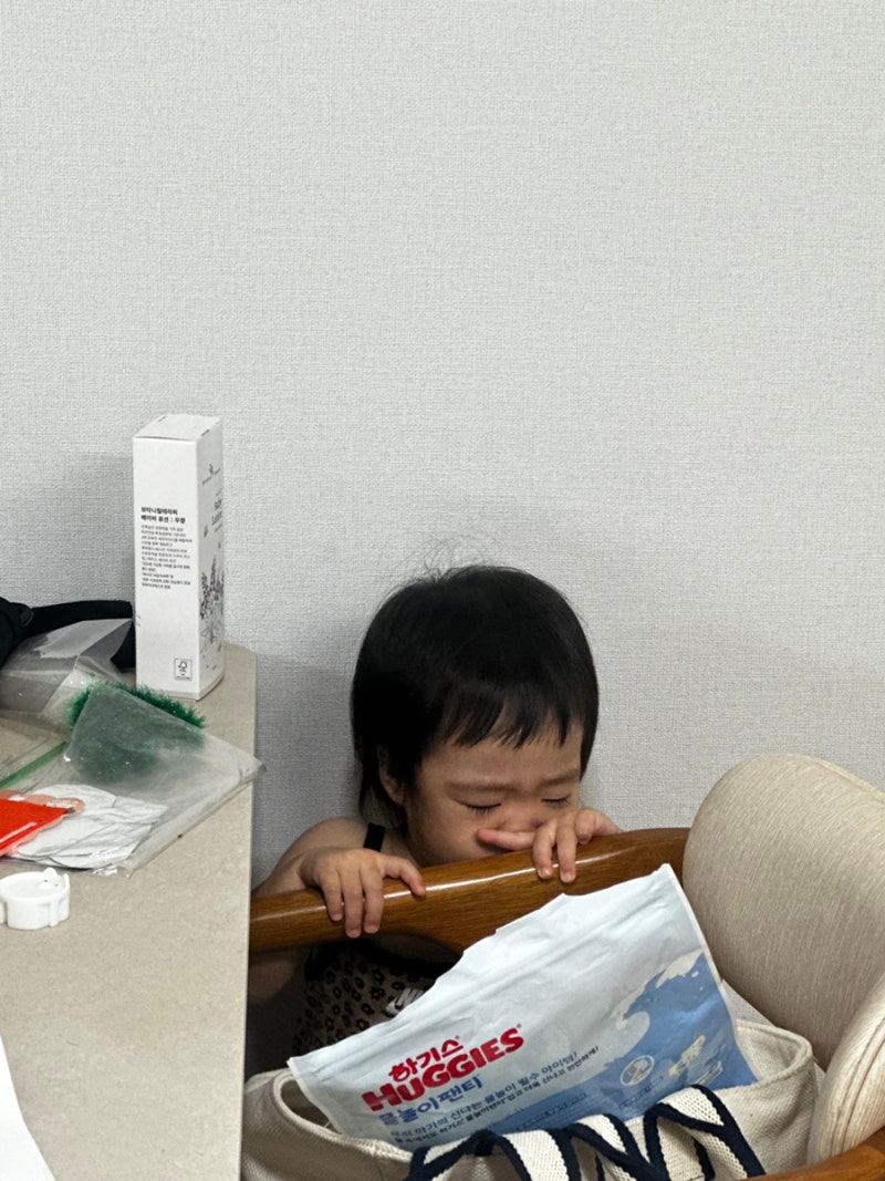 23개월 아기 급성 인후두염 증상 및 치료, 관리방법