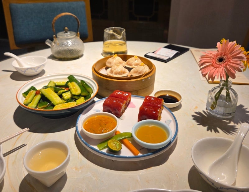중국 상하이 딤섬맛집 점도덕 상하이여행 필수코스