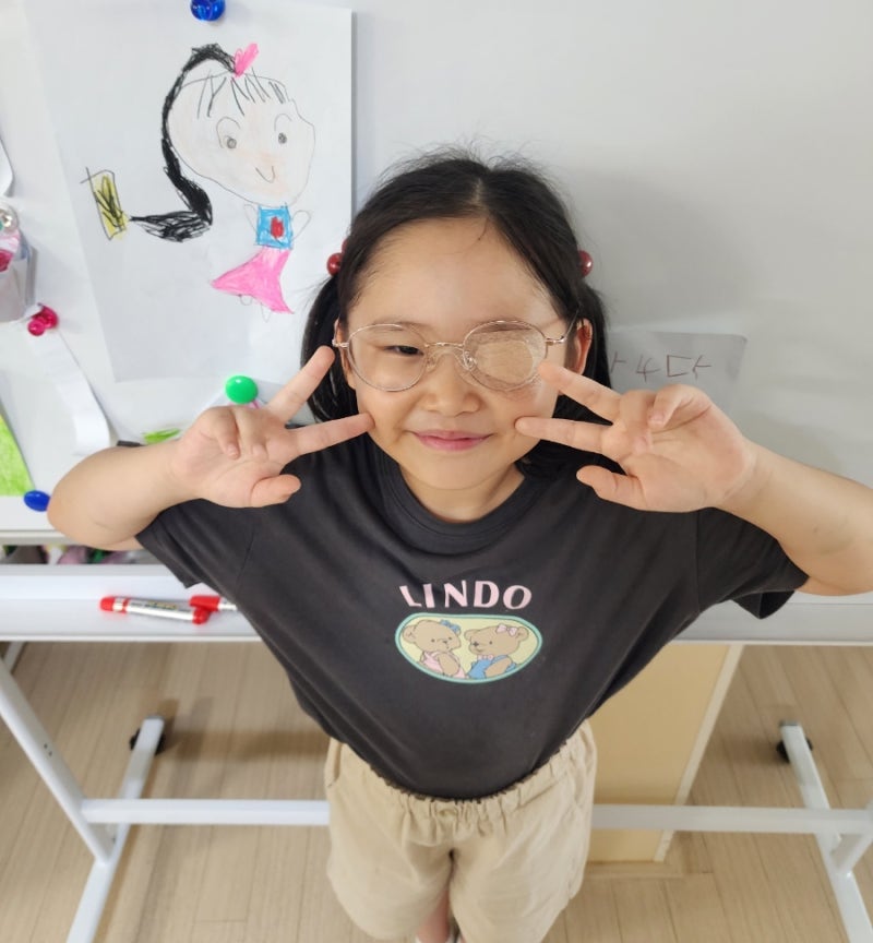 8살 아이 약시 진단 후기｜학교 건강검진부터 안경 처방 하루 8시간 가림치료까지
